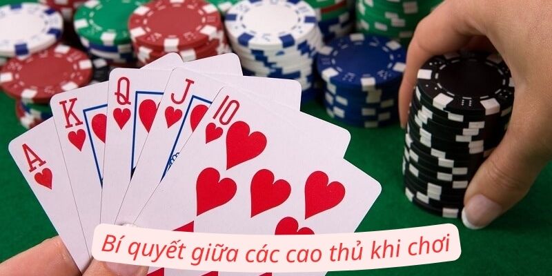 Bí quyết giữa các cao thủ khi chơi liêng pg88